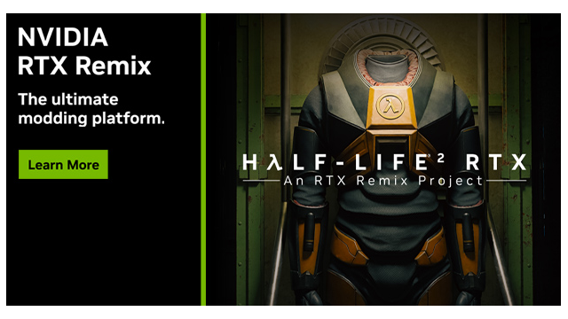 RTX Remix 项目 — “半条命 2 RTX 版 (Half-Life 2 RTX)”